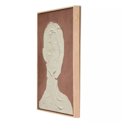 Four Hands Portrait 4 by Coup D'esprit - 24"X32"