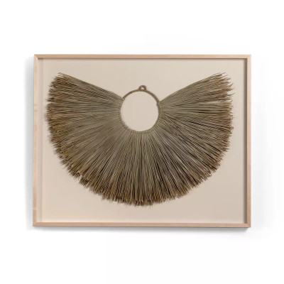 Four Hands Beda Framed Sea Grass Object