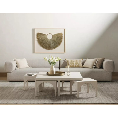 Four Hands Beda Framed Sea Grass Object