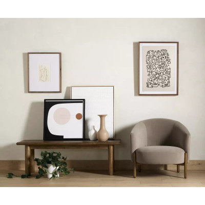 Four Hands Portrait 2 by Coup D'esprit - 24"X32"