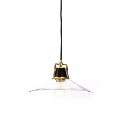 Four Hands Novak Pendant - Clear Glass (Closeout)
