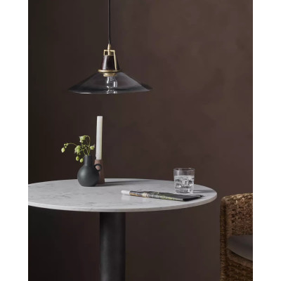 Four Hands Novak Pendant - Clear Glass (Closeout)