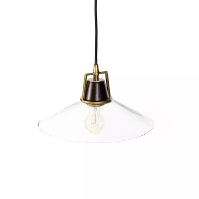 Four Hands Novak Pendant - Clear Glass (Closeout)