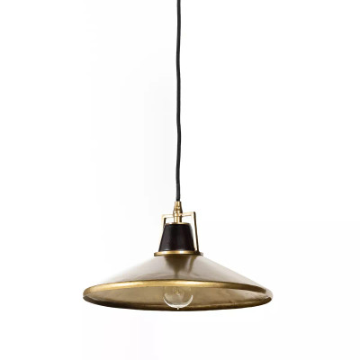 Four Hands Novak Pendant - Antique Brass