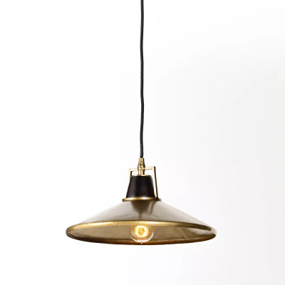 Four Hands Novak Pendant - Antique Brass