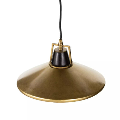 Four Hands Novak Pendant - Antique Brass