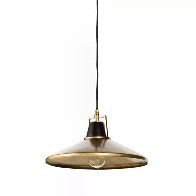 Four Hands Novak Pendant - Antique Brass
