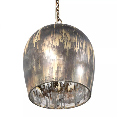 Four Hands Anya Pendant - Single - Antique Brass
