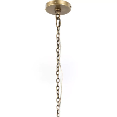 Four Hands Anya Pendant - Single - Antique Brass