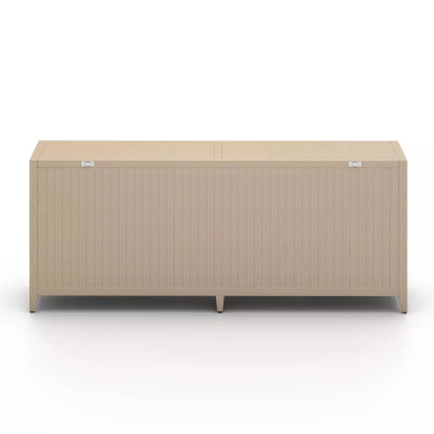 Four Hands Sherwood Outdoor Sideboard - Washed Brown