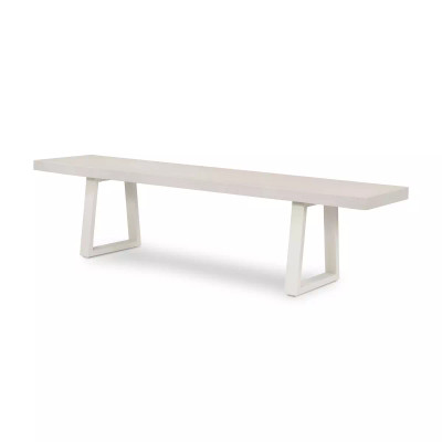 Four Hands Cyrus Dining Bench - Natural Sand