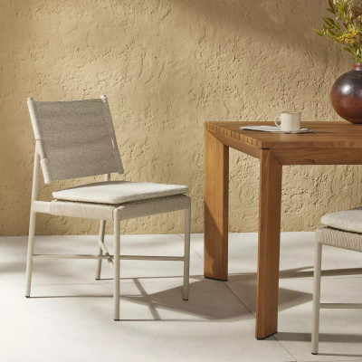 Four Hands Miller Outdoor Dining Chair - Faye Sand
