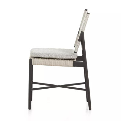 Four Hands Miller Outdoor Dining Chair - Faye Ash