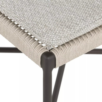 Four Hands Miller Outdoor Dining Chair - Faye Ash