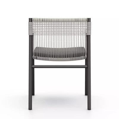Four Hands Shuman Outdoor Dining Chair - Charcoal (Closeout)