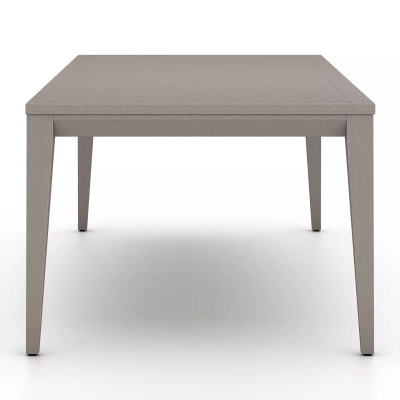 Four Hands Sherwood Outdoor Dining Table - Weathered Grey - 94"