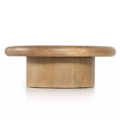 Four Hands Zach Coffee Table - Burnished Parawood