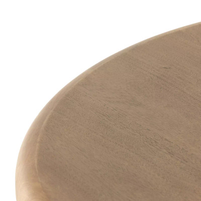 Four Hands Zach Coffee Table - Burnished Parawood