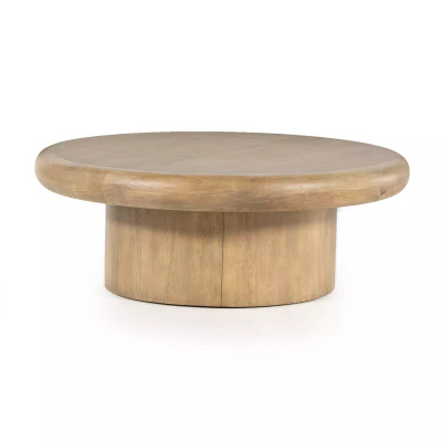 Four Hands Zach Coffee Table - Burnished Parawood