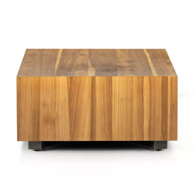 Four Hands Hudson Rectangle Coffee Table - Natural Yukas