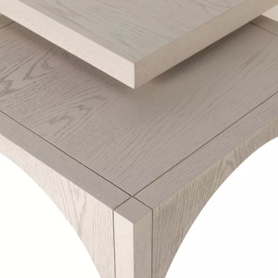 Four Hands Amara Coffee Table - Off White