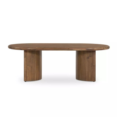 Four Hands Paden Coffee Table - Seasoned Brown Acacia - 51"