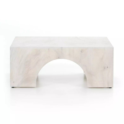 Four Hands Fausto Coffee Table - Bleached Guanacaste