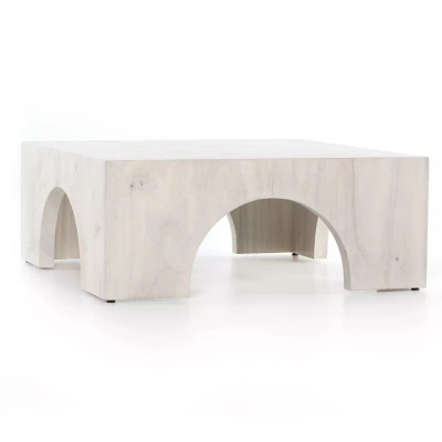 Four Hands Fausto Coffee Table - Bleached Guanacaste (Closeout)