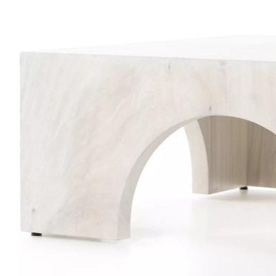 Four Hands Fausto Coffee Table - Bleached Guanacaste (Closeout)