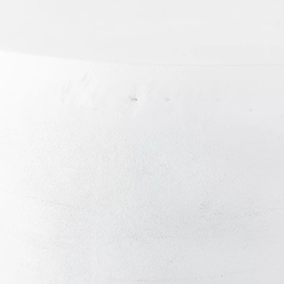 Four Hands Basil Outdoor End Table - Matte White