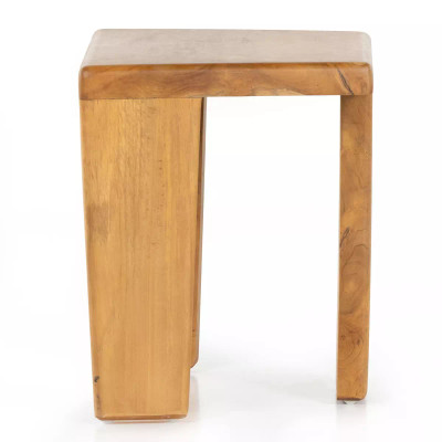 Four Hands Sansa Outdoor Accent Stool