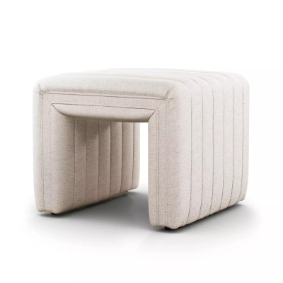 Four Hands Augustine Ottoman - 21" - Dover Crescent