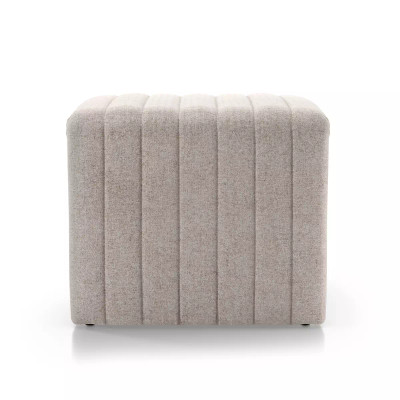 Four Hands Augustine Ottoman - 21" - Orly Natural