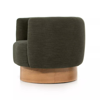 Four Hands Calista Swivel Chair - Atlantis Moss