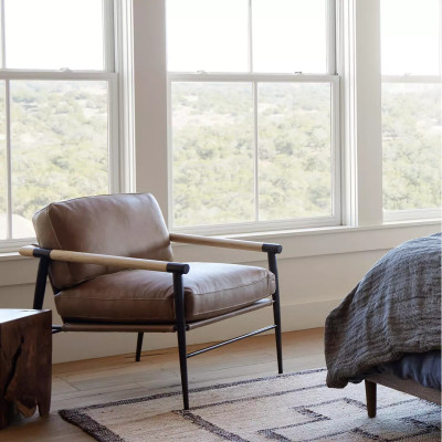 Four Hands Rowen Chair - Palermo Drift