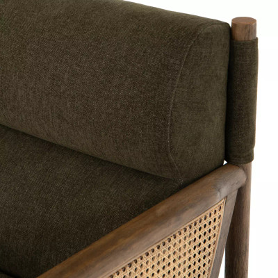Four Hands Kempsey Chair - Sutton Olive