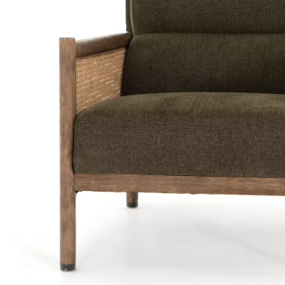 Four Hands Kempsey Chair - Sutton Olive