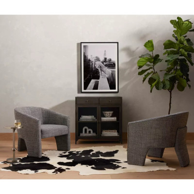 Four Hands Fae Chair - Barron Smoke