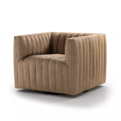 Four Hands Augustine Swivel Chair - Palermo Drift