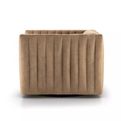 Four Hands Augustine Swivel Chair - Palermo Drift