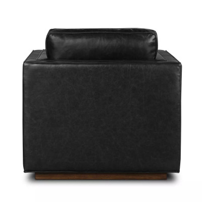 Four Hands Kiera Swivel Chair - Sonoma Black