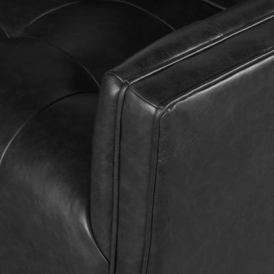 Four Hands Kiera Swivel Chair - Sonoma Black