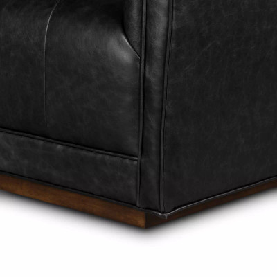 Four Hands Kiera Swivel Chair - Sonoma Black