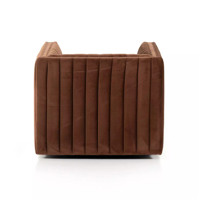 Four Hands Augustine Swivel Chair - Surrey Auburn
