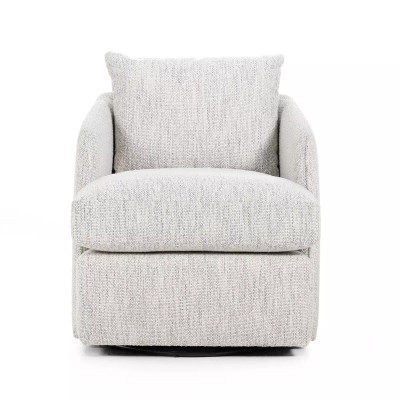 Four Hands Whittaker Swivel Chair - Merino Cotton