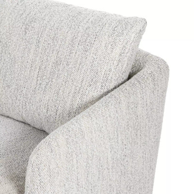 Four Hands Whittaker Swivel Chair - Merino Cotton