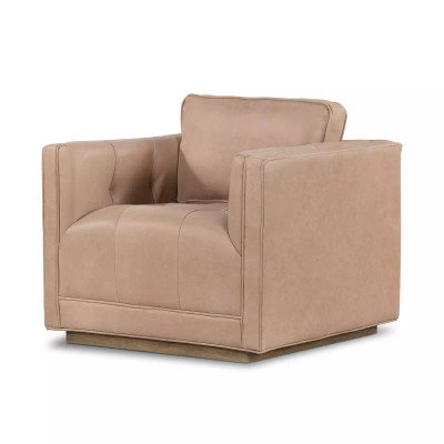 Four Hands Kiera Swivel Chair - Palermo Nude