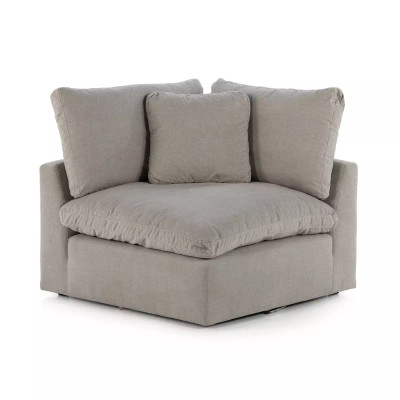 Four Hands BYO: Stevie Sectional - Corner Piece - Destin Flannel