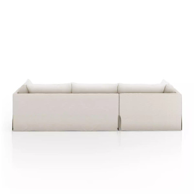 Four Hands Habitat Slipcover 2 - Piece Sectional - Left Chaise - 115" - Valley Nimbus