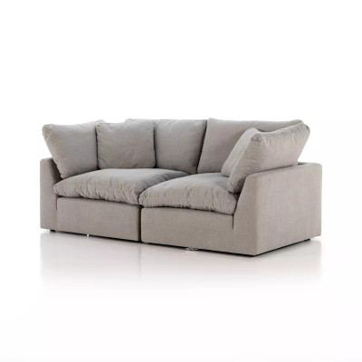 Four Hands Stevie 2 - Piece Sectional - Destin Flannel